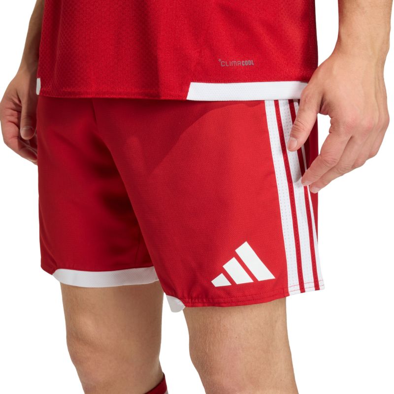 Men's adidas Tiro 26 Competition Match shorts red and white KA6179 To be categorized Your Sports Performance