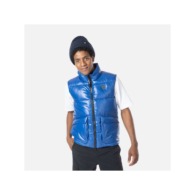 Rossignol Shiny Vest Jkt Blue Import z PMSport Your Sports Performance