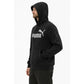 Puma men's black fashionable cotton kangaroo sports hoodie In preparation Your Sports Performance