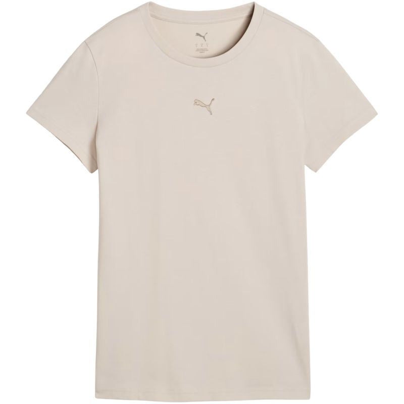 Puma Ess Centered Cat Logo Tee Light Beige 692916 82