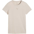 Puma Ess Centered Cat Logo Tee Light Beige 692916 82