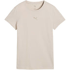 Puma Ess Centered Cat Logo Tee Light Beige 692916 82