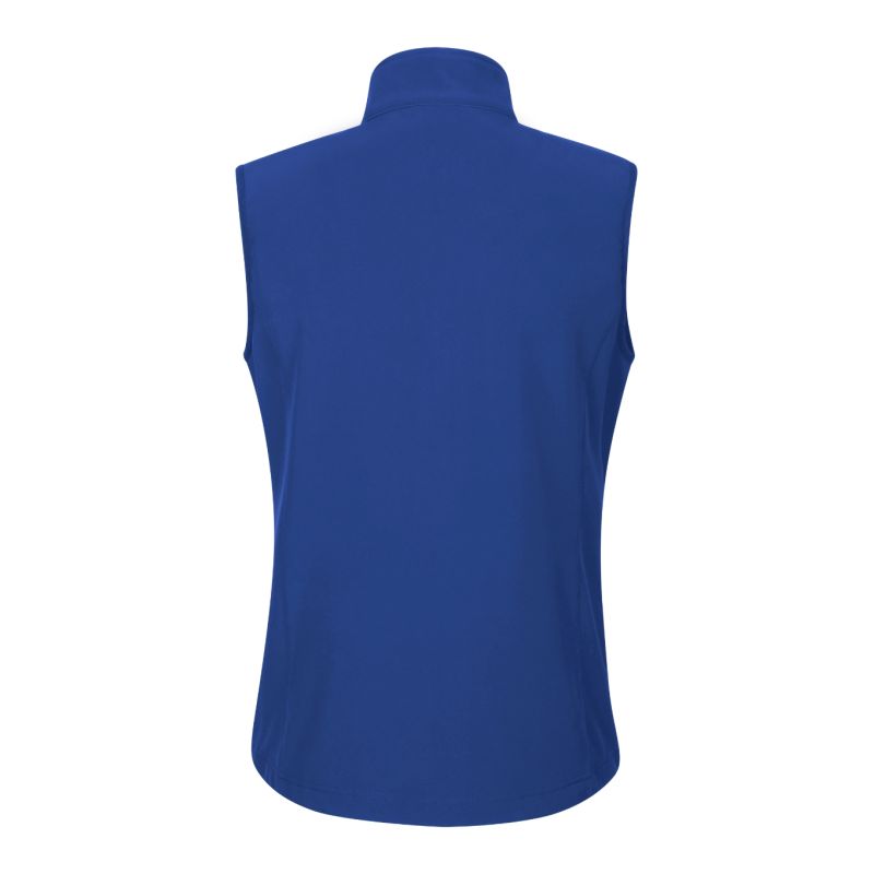 Women's Trail Softshell Vest (Cornflower Blue) Malfini