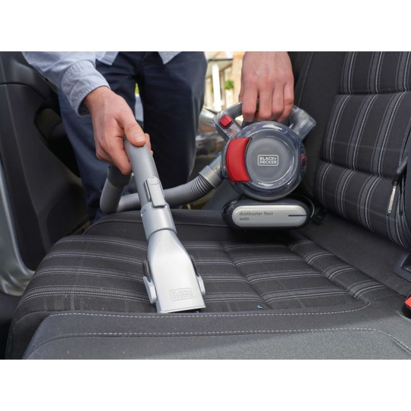 BLACK+DECKER PD1200AV car vacuum cleaner (gray) AGD - Produkty/Odkurzacze Your Sports Performance