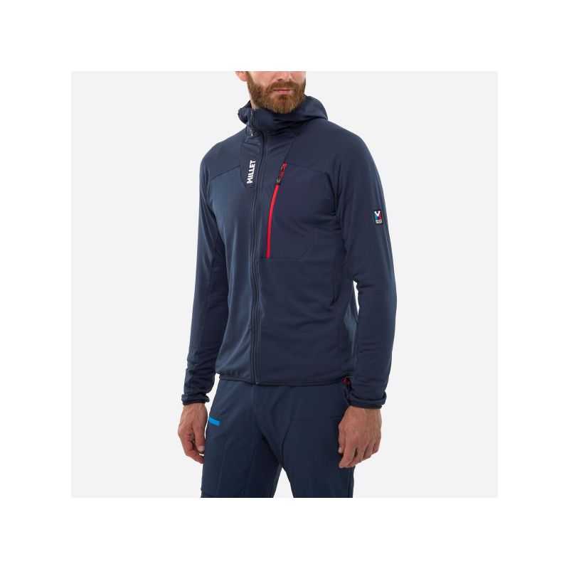 MILLET Trilogy Icon Lightgrid Hd M Navy Blue Men's Sweatshirt