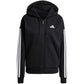 adidas Essentials 3 Stripes Full Zipp Hoodie W JE1283 Clothing/Lifestyle/adidas Adidas