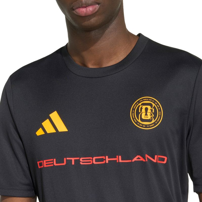 Men's adidas Germany 26 Jersey black KH2305
