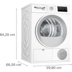 BOSCH WTH86277PL clothes dryer AGD - Produkty/Suszarki automatyczne wolnostojące Your Sports Performance