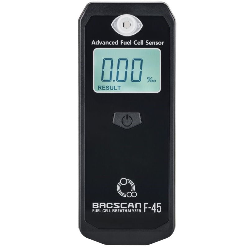BACSCAN F-45 breathalyzer (electrochemical) Elektronika i akcesoria/Alkomaty Your Sports Performance