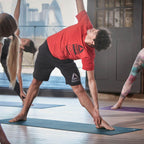 Reebok 4mm RAYG-11022DG yoga mat Accessories/Training equipment Reebok
