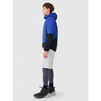 Men's 4F Black Primaloft Down Trekking Jacket 4FWSS25TTJAM697-36S 4f