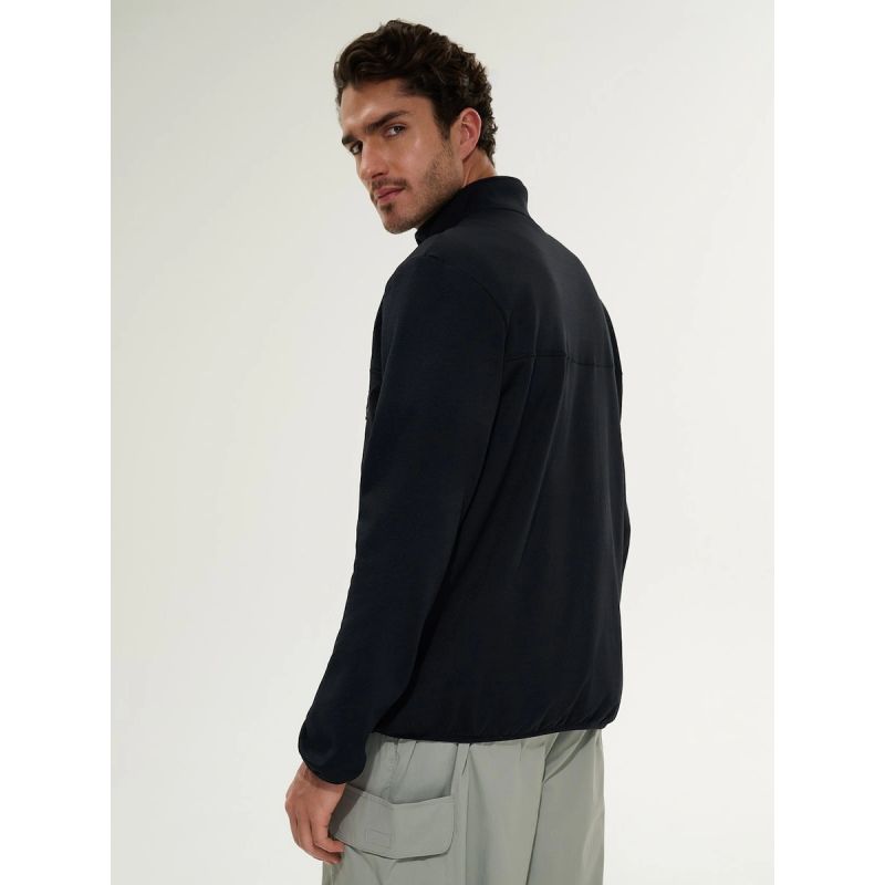Men's relaxed sweatshirt without hood 4F 4FRSS26TSWSM2925-20S