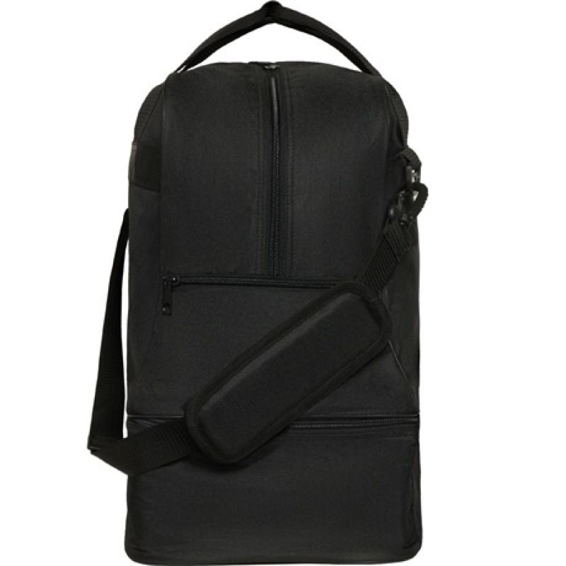 ZUNO sports bag with double bottom, black In preparation Your Sports Performance