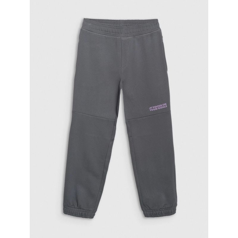 Boys' jogger sweatpants 4F 4FJRAW25TTROM1605-22S 4f