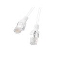 PATCHCORD CAT.5E UTP 3M WHITE FLUKE PASSED LANBERG 10-PACK Kable, gniazda i wtyki/Patchcable Your Sports Performance