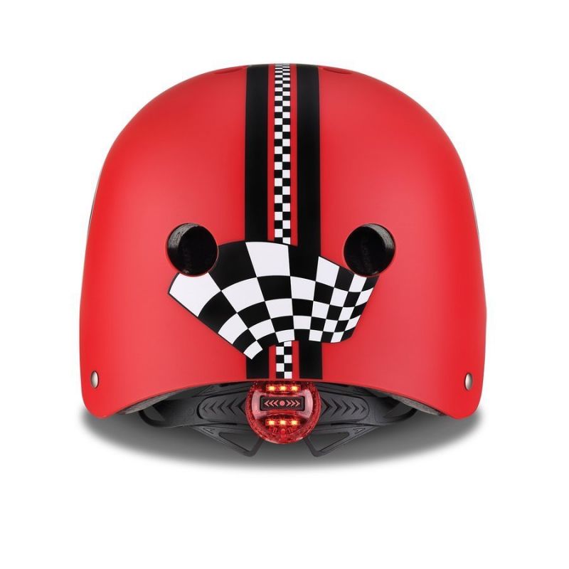Helmet Globber Elite Lights Jr 507-102 HS-TNK-000013847 Accessories/Bicycle/Helmets Your Sports Performance