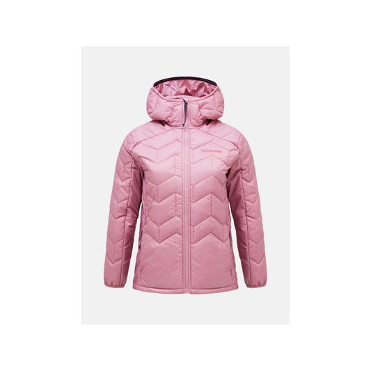 Peak Performance W Elevate Liner Hood Jacket Brown Import z PMSport Your Sports Performance