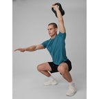 Men's quick-drying regular training T-shirt 4F 4FRSS26TFTSM2343-11M 4f