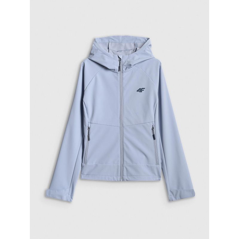 Women's windproof softshell jacket 5000 membrane 4F 4FWSS26TSOFF546-34S 4f