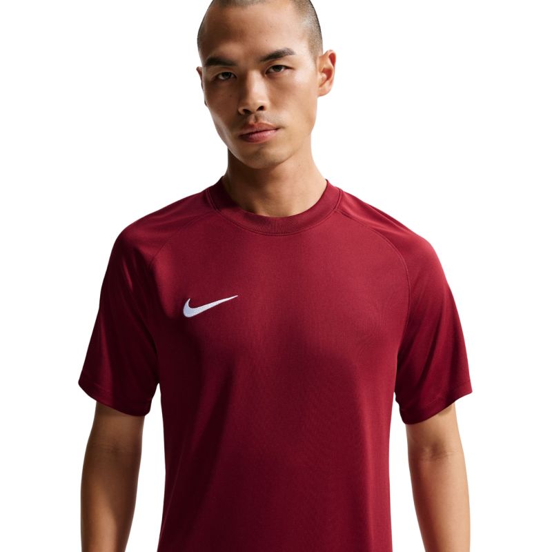 Nike Dri-Fit Park VIII Men's T-Shirt Burgundy HV8173 677 To be categorized Your Sports Performance