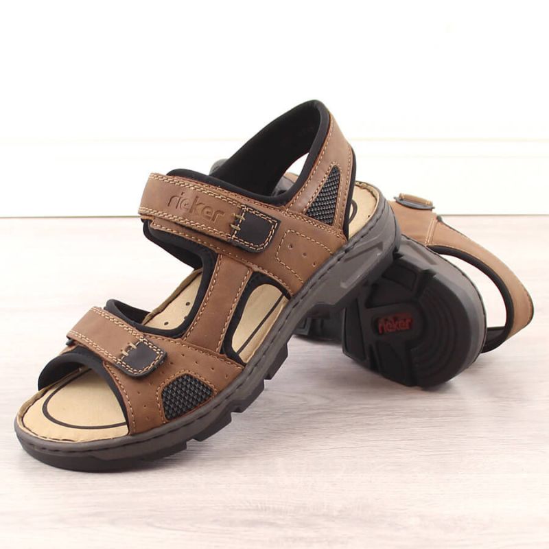 Velcro sandals Rieker M 26156-25 RKR447B Footwear/Outdoor/Rieker Your Sports Performance