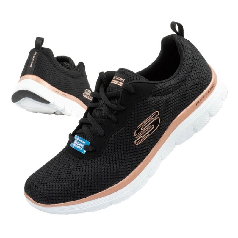 Skechers Flex Appeal 4.0 Brillant View W shoes 149303/BKRG Footwear/Training/Women/Skechers Skechers