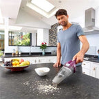Black&Decker NVC115W cordless vacuum cleaner AGD - Produkty/Odkurzacze Your Sports Performance
