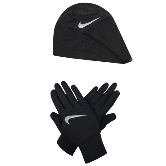 Nike Wmns Essential Running Hat-Glove Set N1000595-082 Clothing/Running Nike