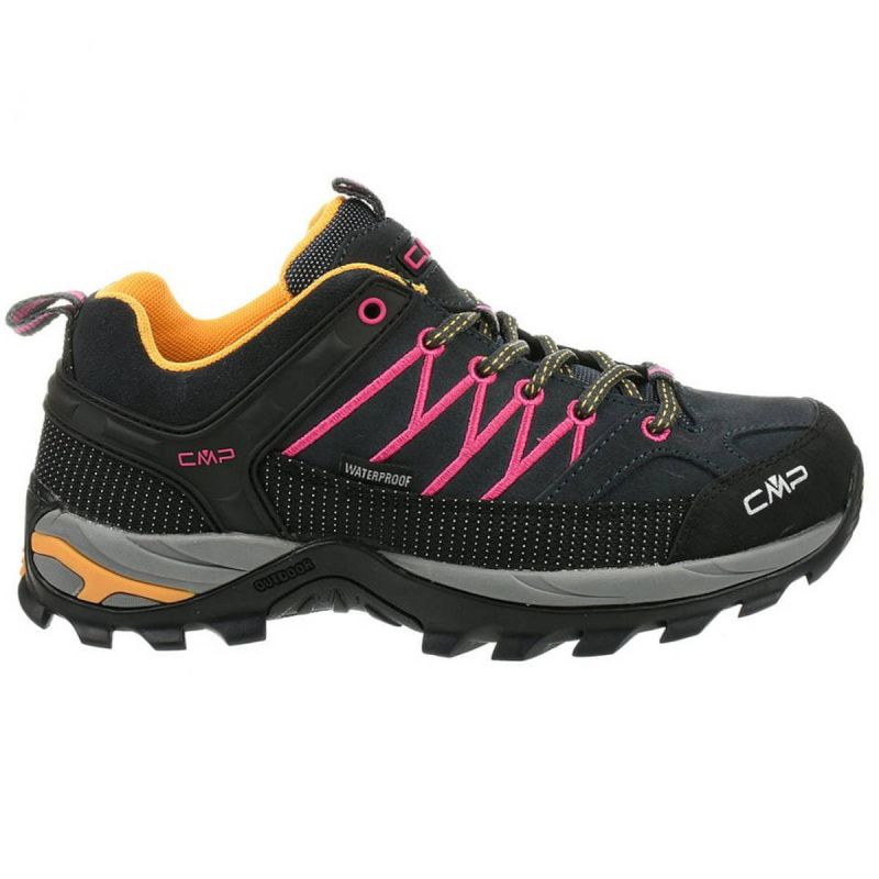 Women's black trekking shoes CMP Rigel Low WMN Trekking (3Q13246-54UE) In preparation Your Sports Performance