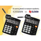 ELEVEN SDC-810NR black desktop calculator replaces Citizen In preparation Your Sports Performance