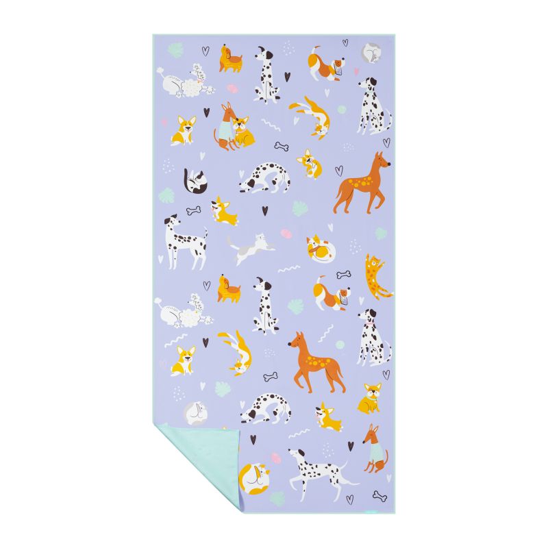 Spokey Kiddy SPK-943518 quick-drying towel Accessories/Towels Your Sports Performance