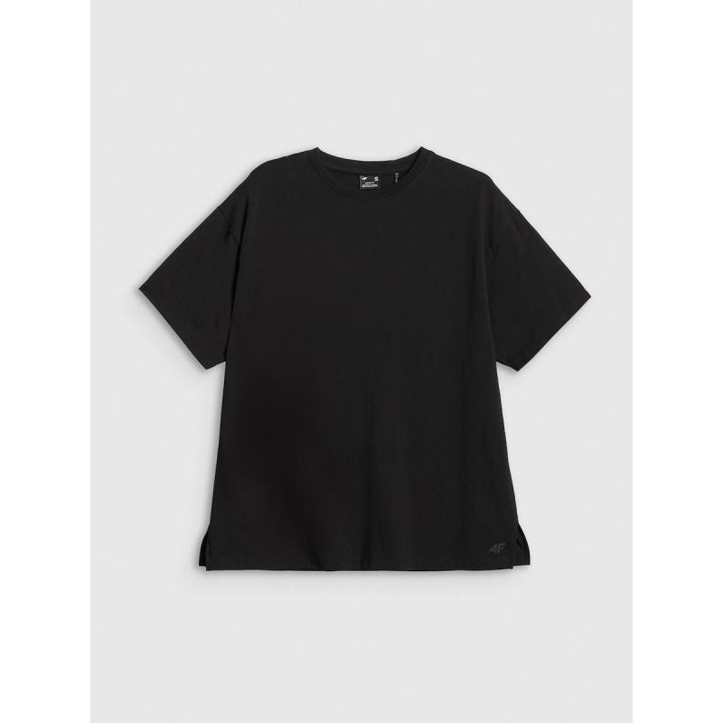 Women's loose plain T-shirt 4F 4FRAW25TTSHF3624-20S 4f
