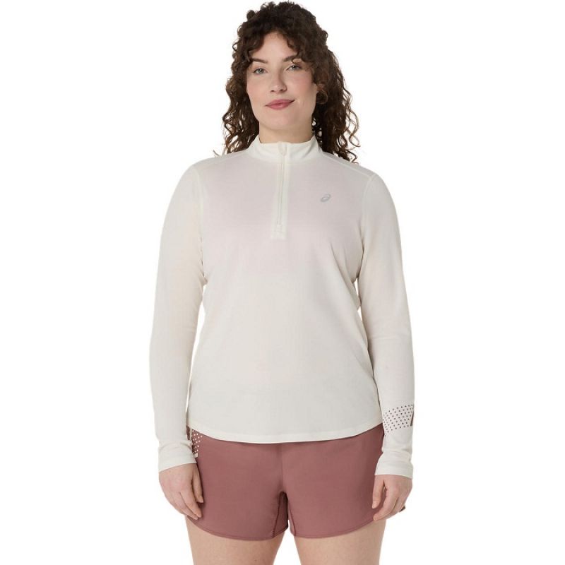 Asics Icon 1/2 ZIP LS Top W 2012D175100 Clothing/Running Asics