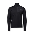 CASALL M Midlayer Half Zip Men's Sweatshirt, Black