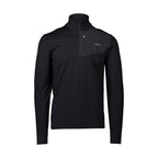 CASALL M Midlayer Half Zip Men's Sweatshirt, Black