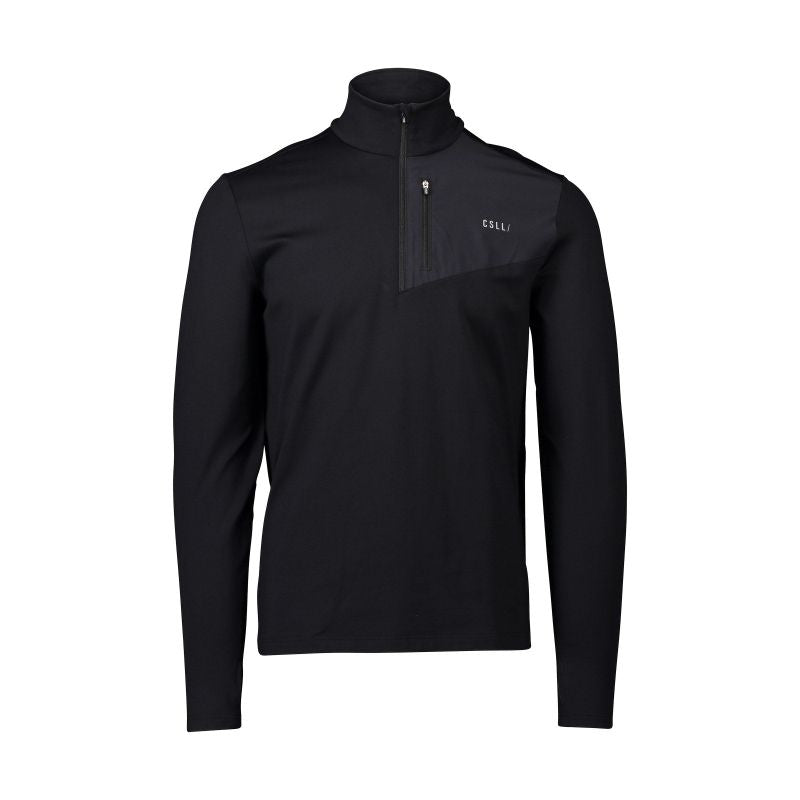 CASALL M Midlayer Half Zip Men's Sweatshirt, Black