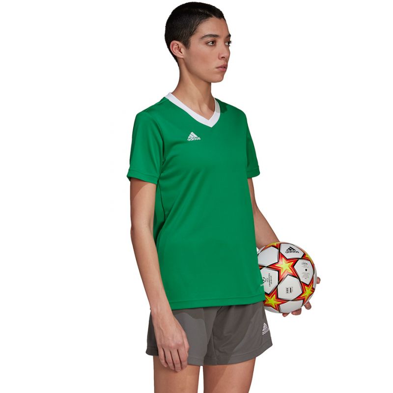 T-shirt adidas Entrada 22 Jersey W HI2124 Clothing/Football Adidas