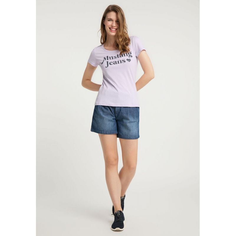 Mustang T-shirt Alexia W 1009391 8076 Clothing/Lifestyle/T-shirts/Mustang Your Sports Performance