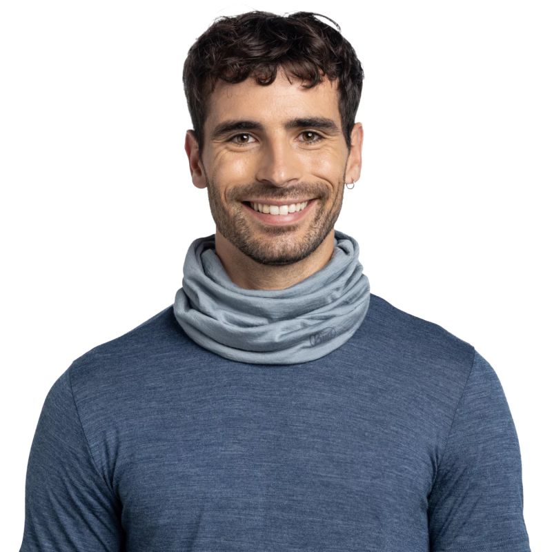 Buff Merino Lightweight Tube Scarf 11301061810 Clothing/Multisport/Buff Your Sports Performance