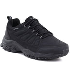 Black trekking sports shoes DK 17113