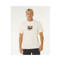 Men's RIP CURL Search Rig Tee White