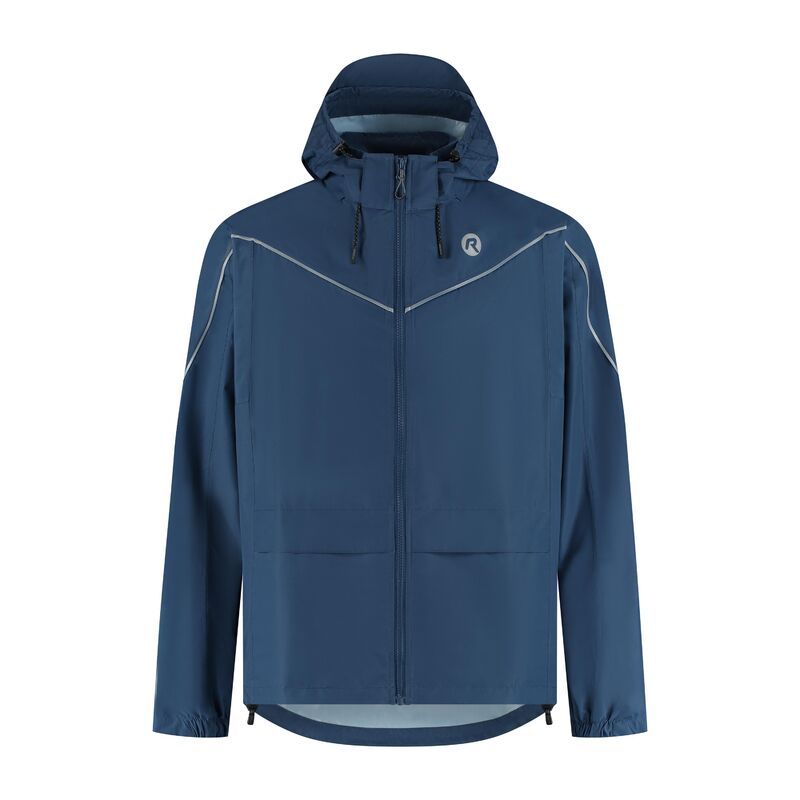 Rogelli ESSENTIAL rain jacket no 2XL Rogelli/Rower/Men/Kurtki/Przeciwdeszczowe Your Sports Performance