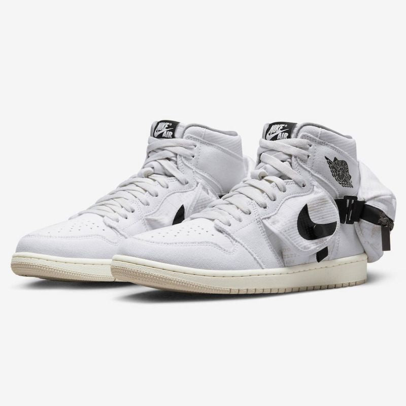 Men's Air Jordan 1 MID Utility Sneakers - DO8727-100 Obuwie/Buty na co dzień Your Sports Performance