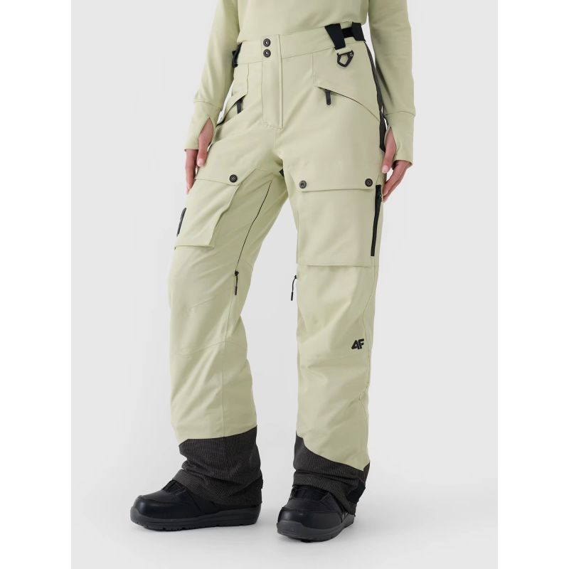 Women's 10000 membrane snowboard pants 4F 4FWAW24TFTRF701-44S *Kategoria tymczasowa Your Sports Performance