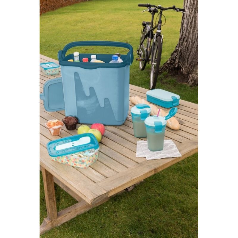 Blue travel refrigerator 32L 262270 CURVER AGD - Produkty/Lodówki turystyczne Your Sports Performance