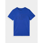 Boy's printed T-shirt 4F 4FJWMM00TTSHM1627-36S