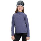 Fleece sweatshirt for girls 4F F060 navy blue 4FJWAW25UFLEF060 31S 4f
