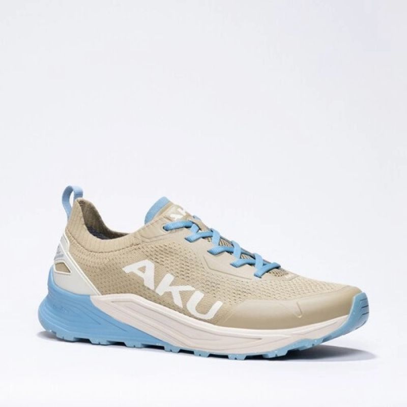 Aku men's outdoor trekking shoes Aira comfortable tourist beige