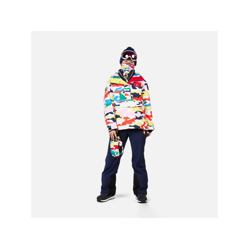 ROSSIGNOL W JCC VALTHOR JKT women's ski jacket, multicolor