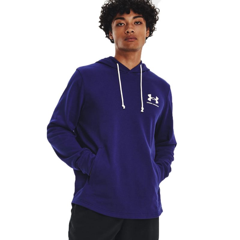 Sweatshirt Under Armor UA Rival Terry LC HD M 1370401 468 Clothing/Lifestyle/Under Armour Your Sports Performance